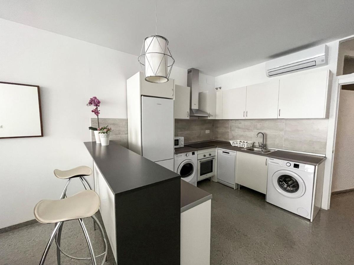 Amplio Apartamento En Av. Carlos Haya Málaga Eksteriør bilde