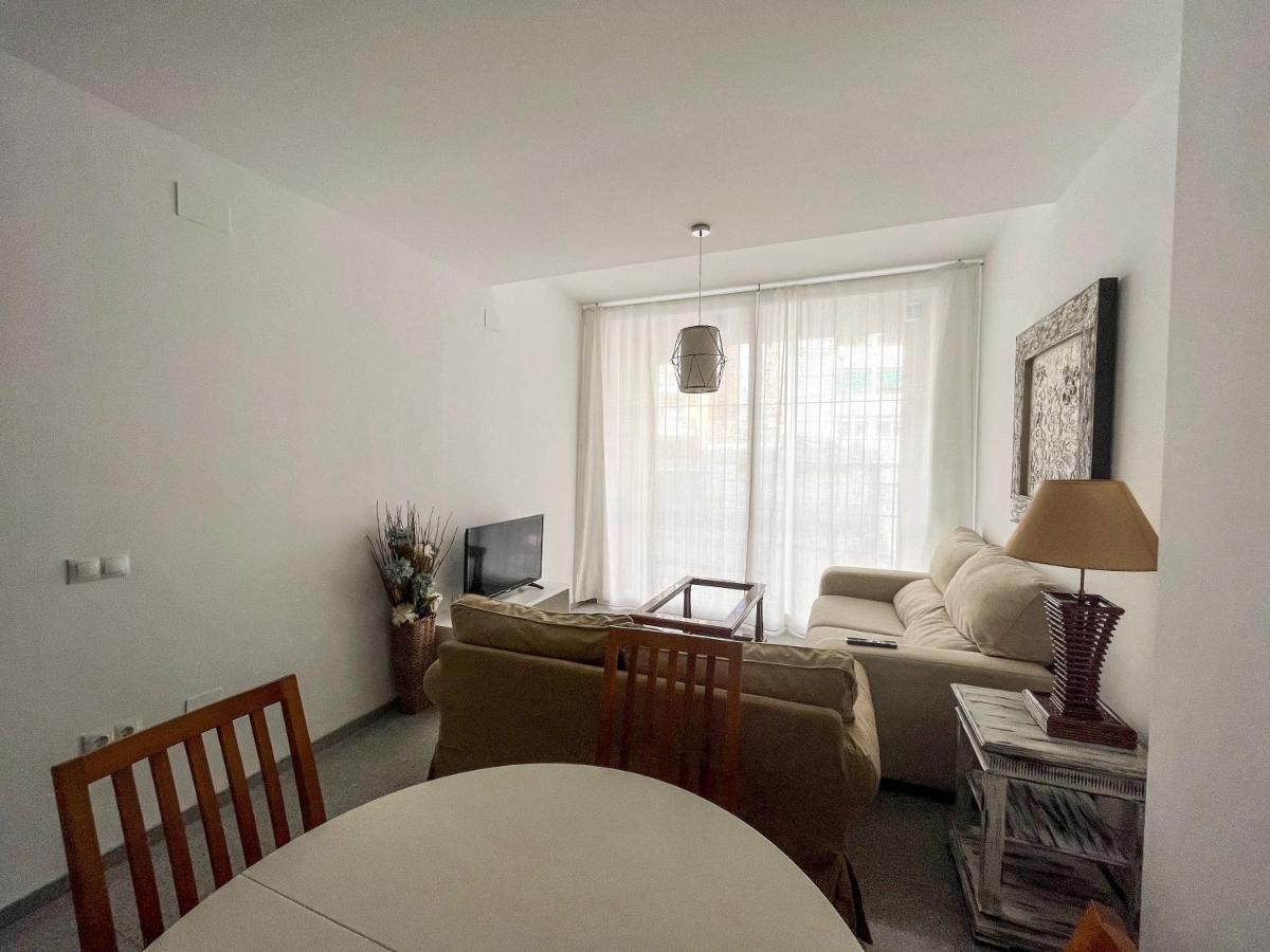 Amplio Apartamento En Av. Carlos Haya Málaga Eksteriør bilde