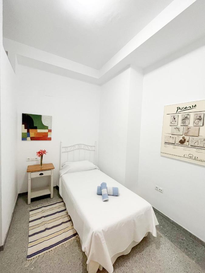 Amplio Apartamento En Av. Carlos Haya Málaga Eksteriør bilde