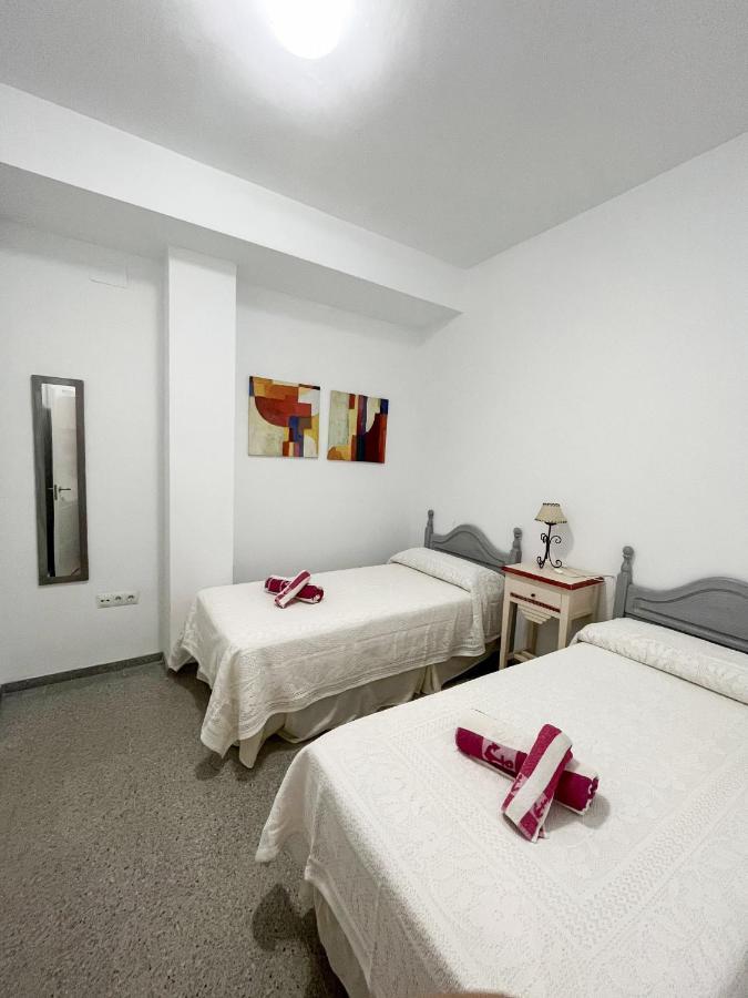 Amplio Apartamento En Av. Carlos Haya Málaga Eksteriør bilde